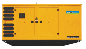 Aksa generator 630 kVA doosan dizel mühərrikli kabinli model AD630