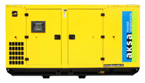 Aksa jeneratör 150 kVA baudouin dizel mühərrikli kabinli model APD150BD