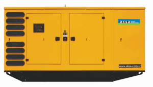 Aksa generator 715 kVa baudouin mühərrikli kabinli model APD715BD