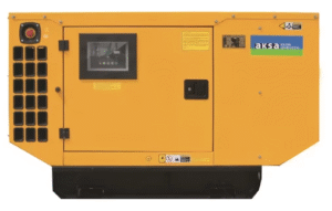 Aksa generator 15 kVa perkins motor kabinli model AP15
