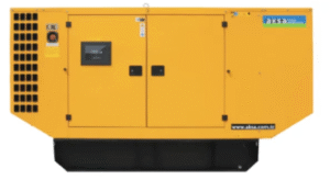 Aksa generator 33 kVa perkins motor kabinli model AP33