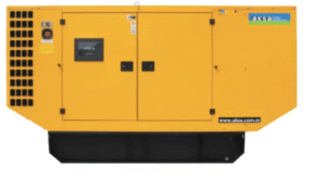 Aksa generator 72 kVa perkins motor kabinli model AP72