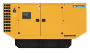Aksa generator 88 kVa perkins motor kabinli model AP88