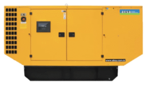 Aksa generator 110 kVa perkins motor kabinli model AP110