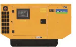 Aksa generator 150 kVa perkins motor kabinli model AP150