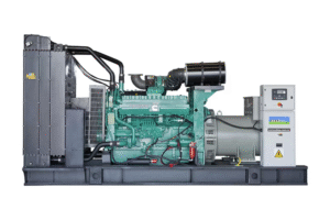Aksa generator 1100 kVa cummins motor kabinli model AC1100K