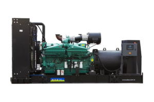 Aksa generator 1410 kVa cummins motor kabinli model AC1410