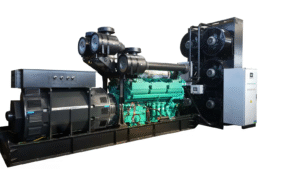 Aksa generator 3000 kVa cummins motor kabinli model AC3000