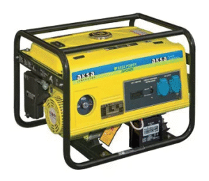 Aksa generator 3.5 kVA açarlı-benzinli portativ model AAP 3500E