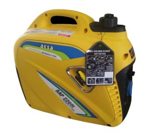 Aksa generator 2.2 kVA ipli-benzinli portativ model AAP 2200I