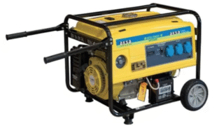 Aksa jeneratör 5.5 kValı-benzinli portatif model AAP 5500E
