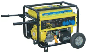 Aksa jeneratör 8 kVA sağlarlı-benzinli portatif model AAP 8000E