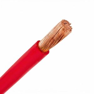 Prysmian NYAF 1X4 kabel qırmızı