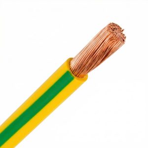 Prysmian NYAF 1X4 yanğına davamlı kabel sarı-yaşıl