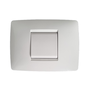 Gewiss GW10031 2M elektrik açarı ağ rəng