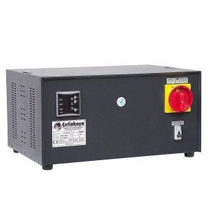 Çetinkaya 5 Kva 155/250V-220V alüminium sarğılı tək faza stabilizator S11 A1N 03