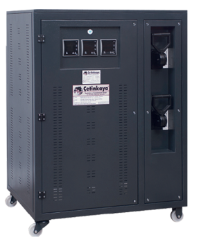 Çetinkaya 600 Kva 275/450V-380V alüminium sarğılı üç faza stabilizator S11 A3N 42