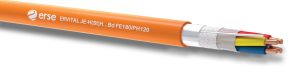 Erse JE-H(ST)H 1X2X1,5+0,80 FE180 Yanğın siqnal kabeli