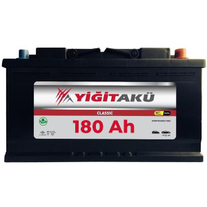 Yiğit akkumulyator ağır nəqliyyat vasitələri  üçün 12V 180Ah