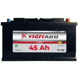 Yiğit avtomobil akkumulyatoru 12V 45Ah