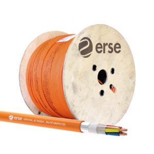 Erse JE-H(ST)H 2X2X0,80+0,80 Yanğın siqnal kabeli