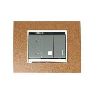 Gewiss GW12002 1M işıqlı elektrik açarı, GW12003  1M kvadrat işıqlı elektrik açarı, GW12140  jaluzi elektrik açarı metal çərçivə oksid