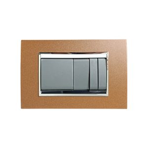 Gewiss GW12031  2M elektrik açarı qara, GW12001  1M elektrik açarı qara, GW12021  0,5M elektrik açarı metal çərçivə oksid