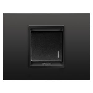 Gewiss GW12032 2M işıqlı elektrik açarı metal çərçivə monoxrom