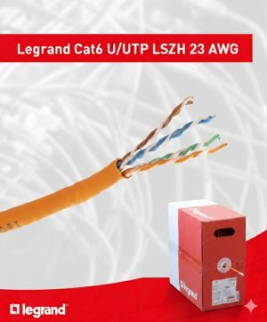 Legrand 632929 Cat6 U/UTP LZSH Data kabeli